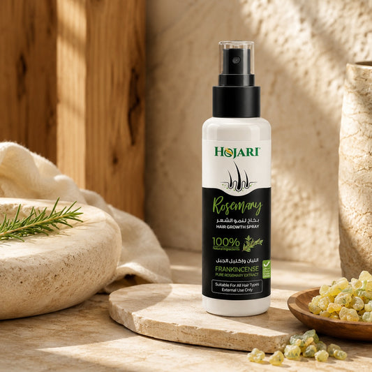 Frankincense Rosemary Hair Growth Spray