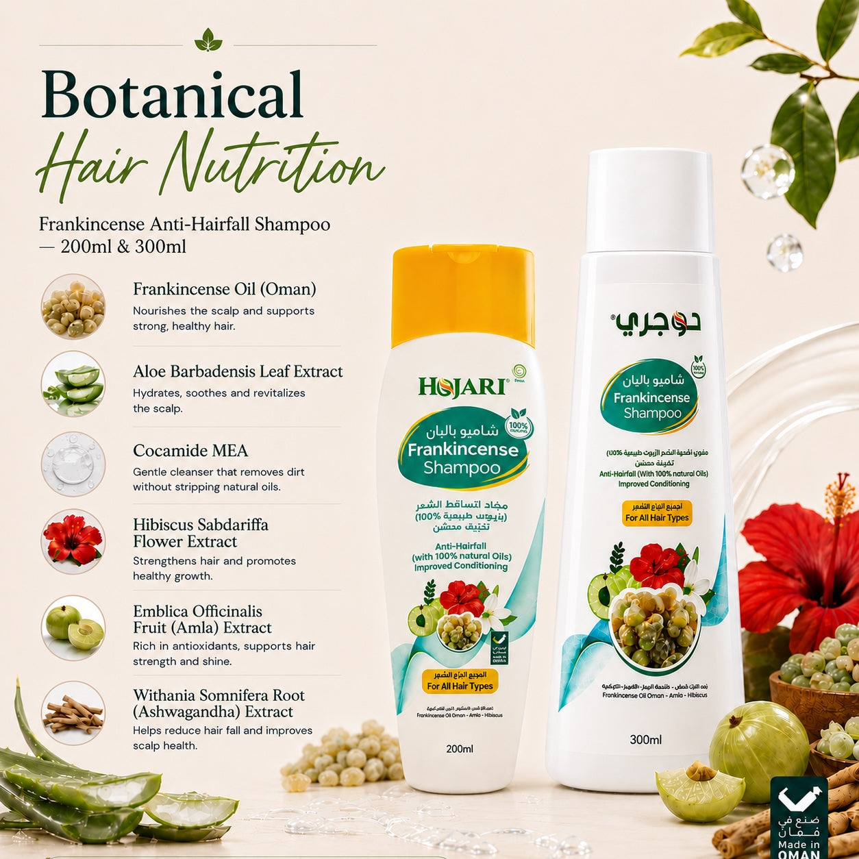 Frankincense Shampoo