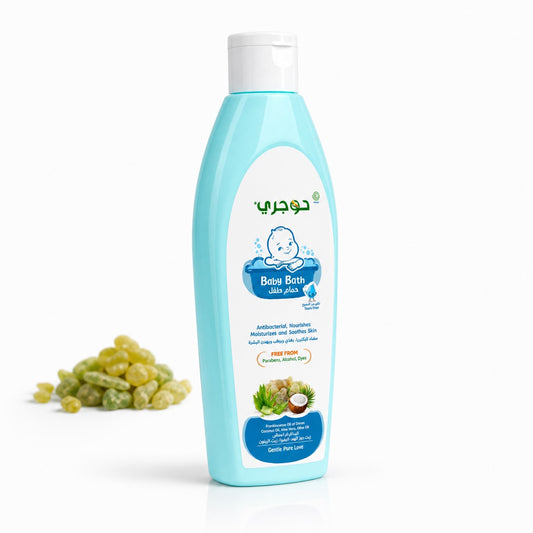 Frankincense Baby Bath Tear Free