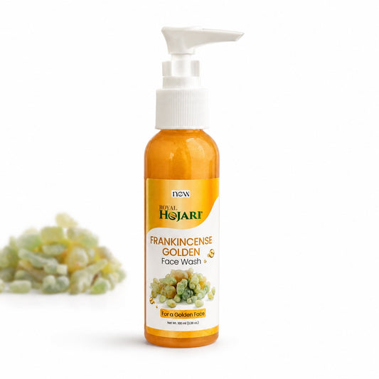 Frankincense Golden Face Wash