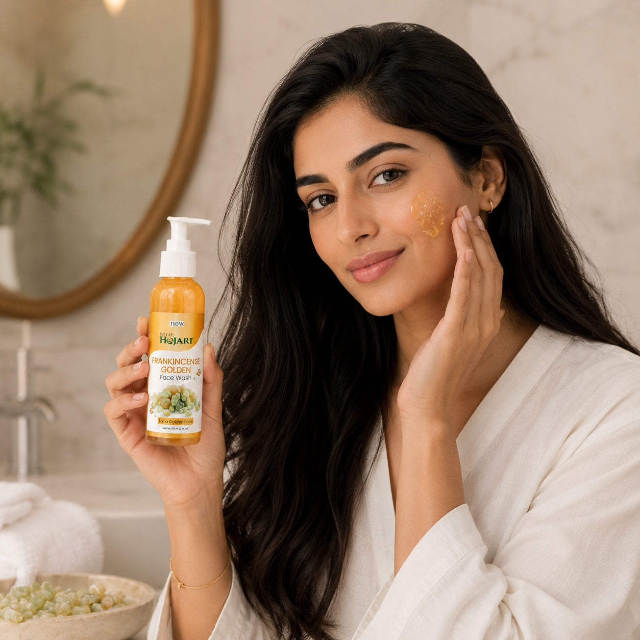 Frankincense Golden Face Wash