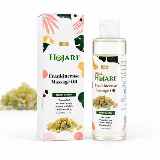 Frankincense Massage Oil