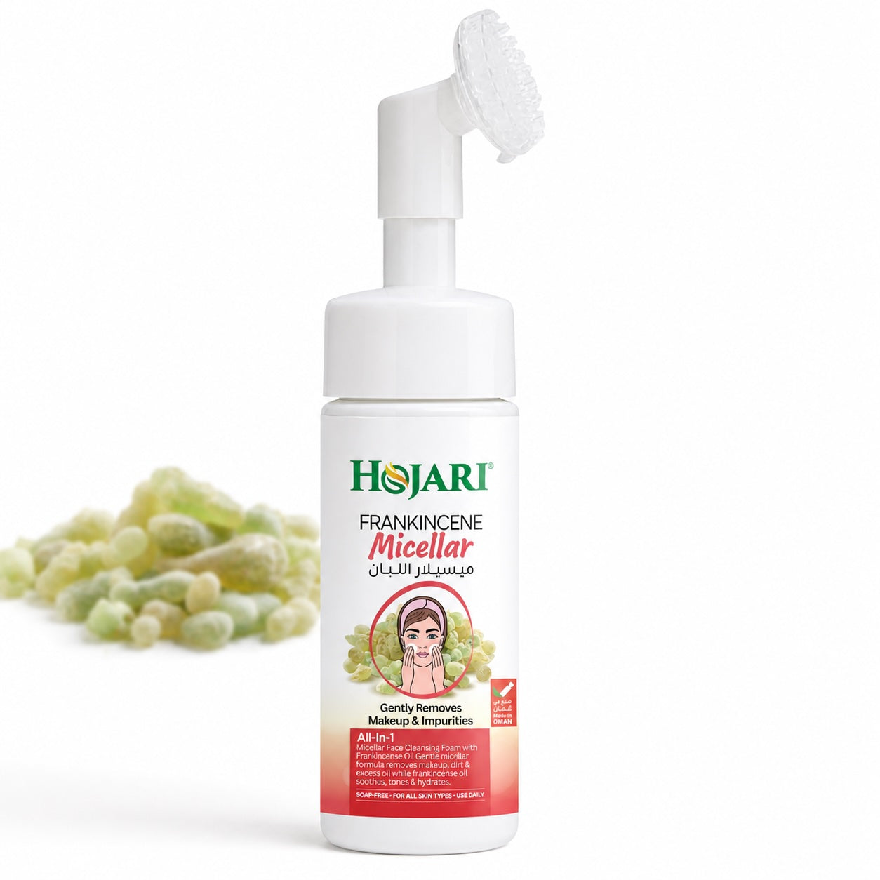Frankincense Micellar Foam