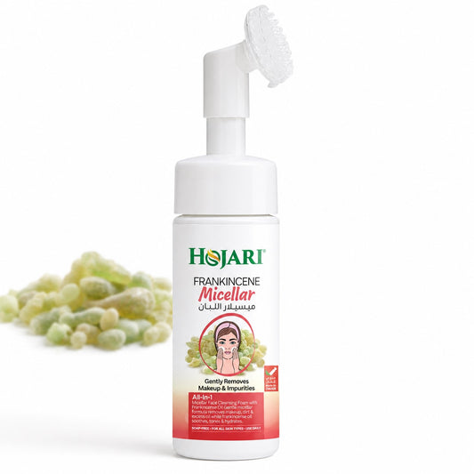 Frankincense Micellar Foam
