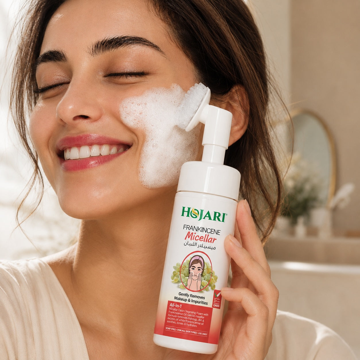 Frankincense Micellar Foam