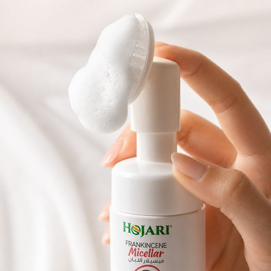Frankincense Micellar Foam