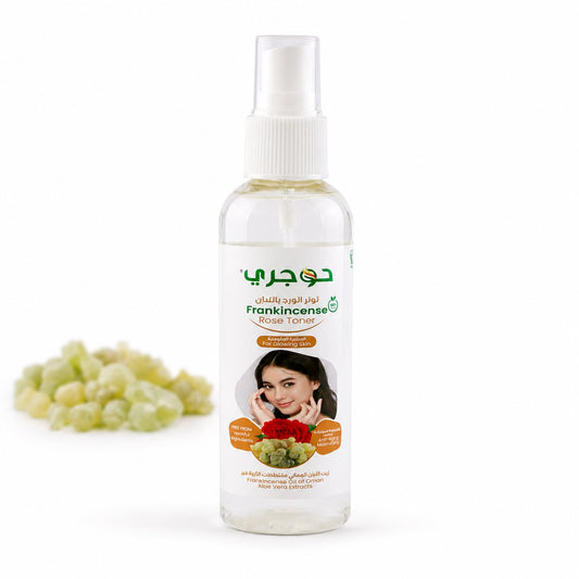 Frankincense & Rose Face Toner