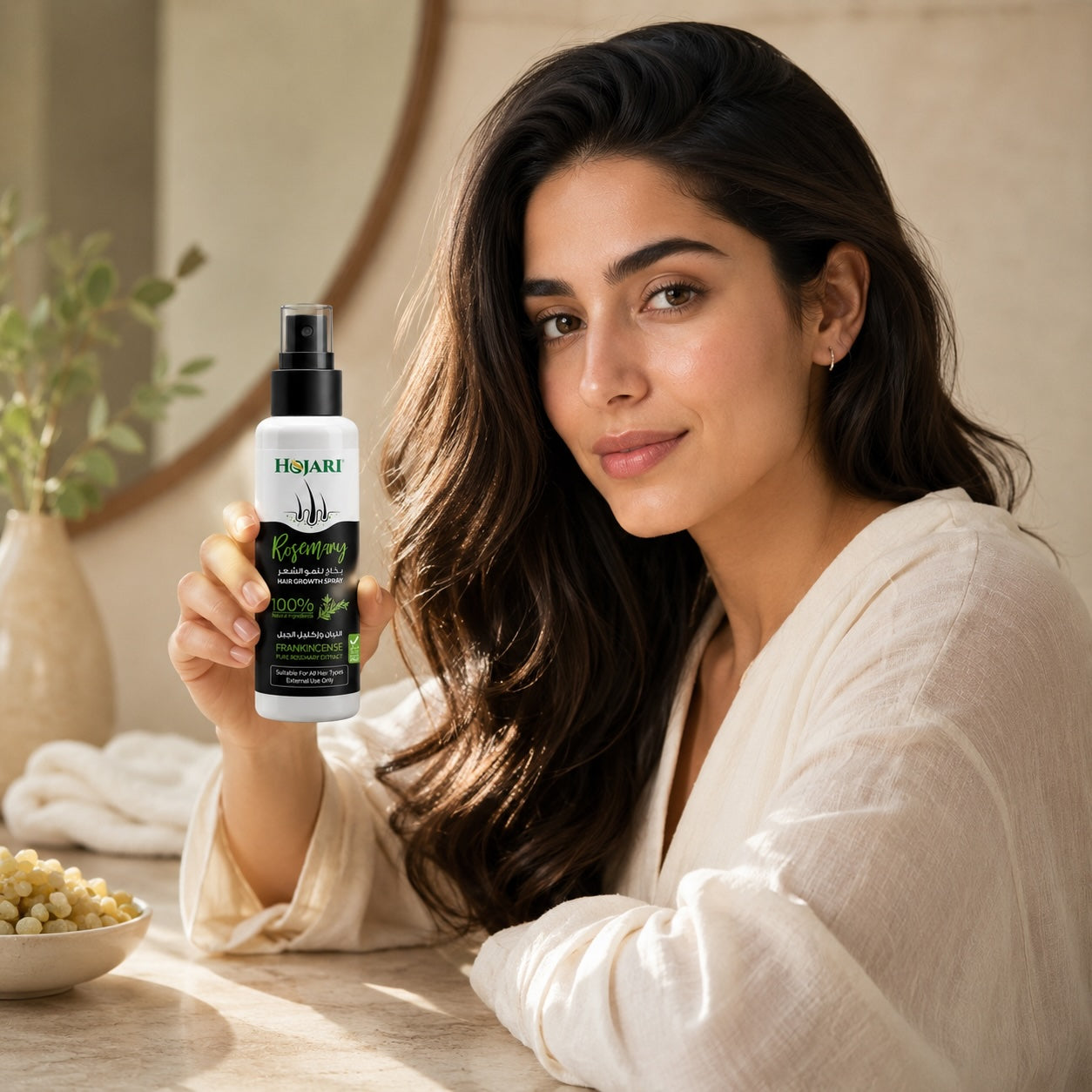 Frankincense Rosemary Hair Growth Spray