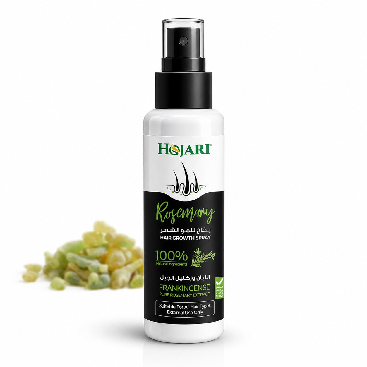 Frankincense Rosemary Hair Growth Spray