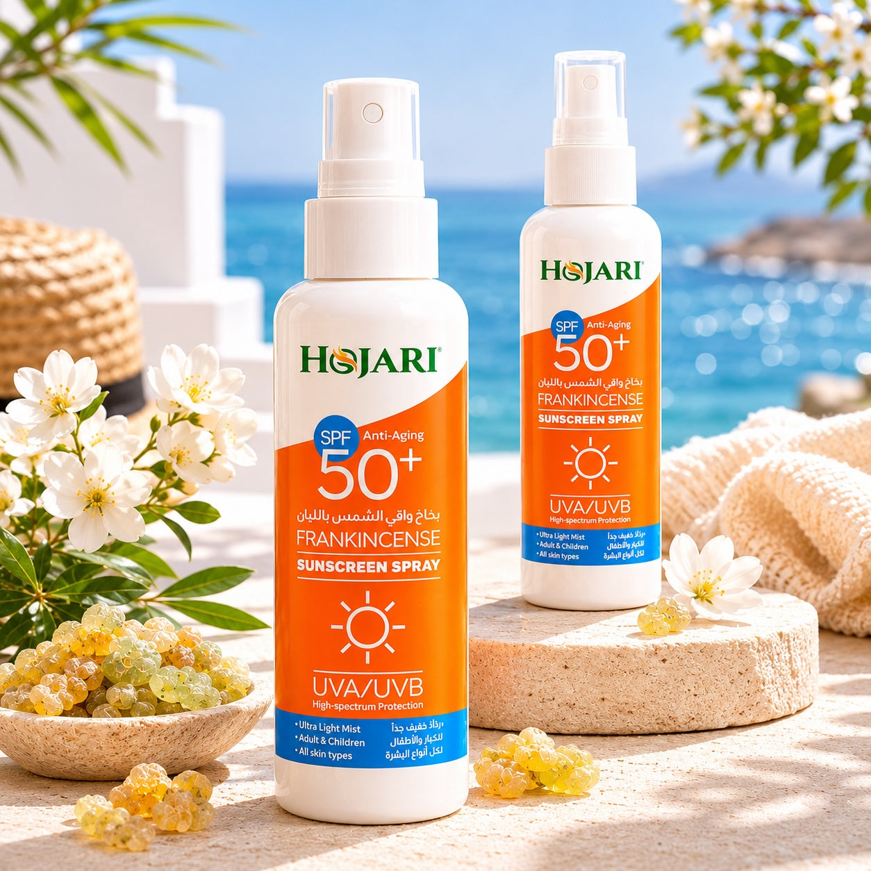 Frankincense Sunscreen Spray