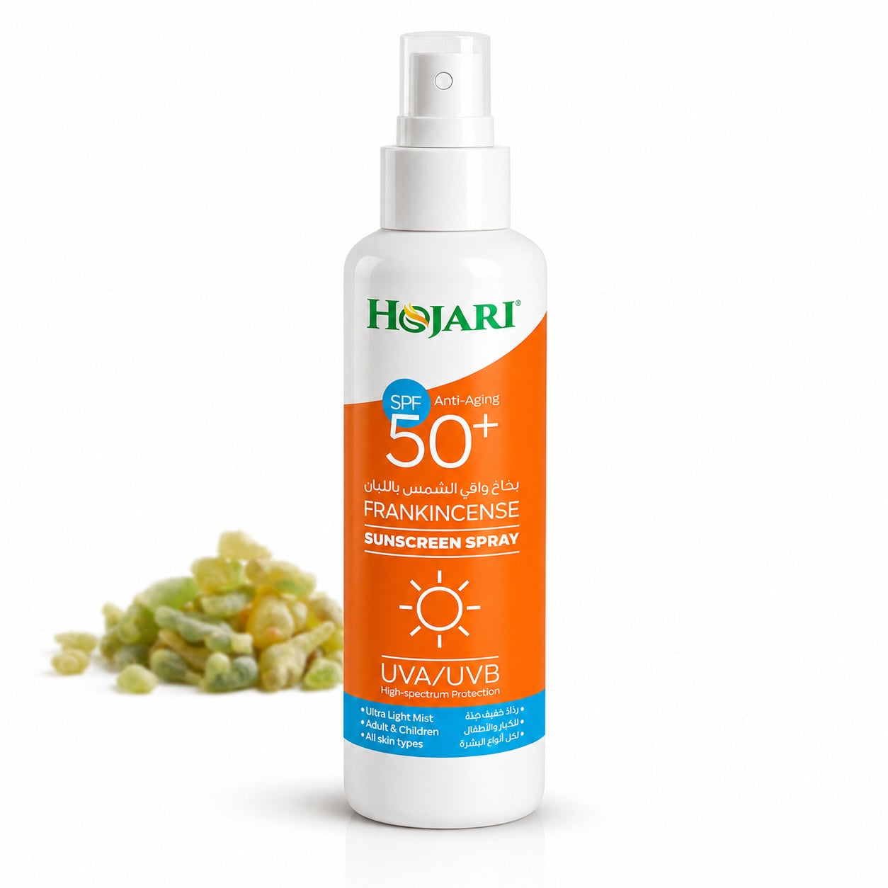 Frankincense Sunscreen Spray
