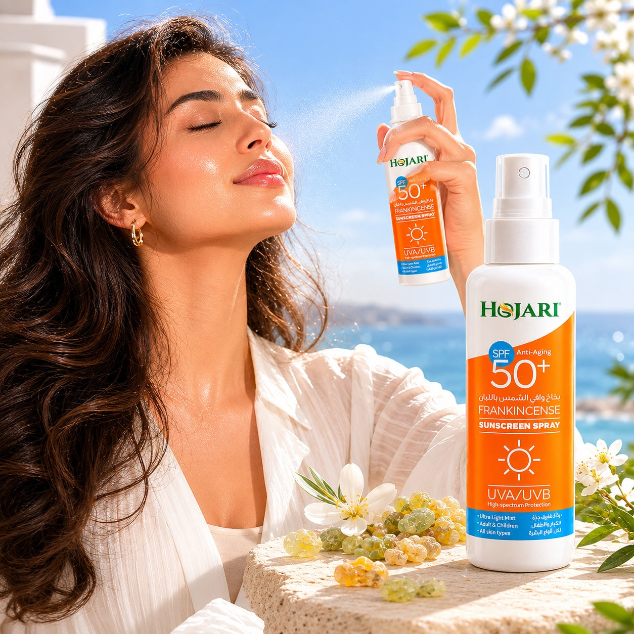Frankincense Sunscreen Spray