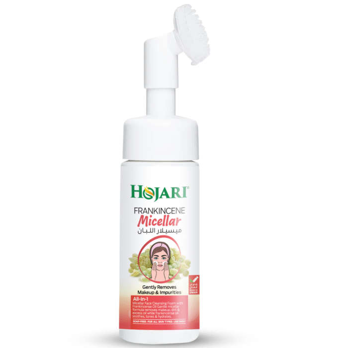 Frankincense Micellar Foam Hojari - 100ml - Image 1