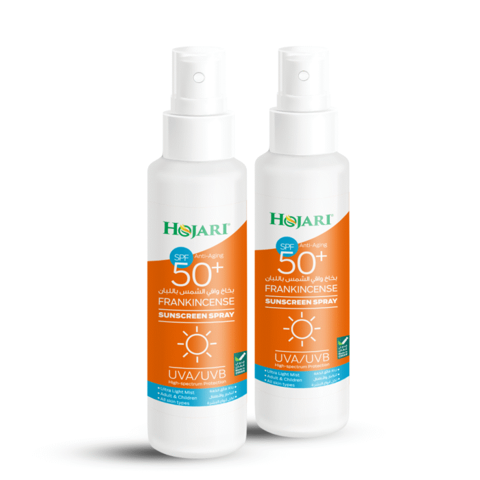 Sunscreen Spray Frankincense Hojari - 100ml - Image 2