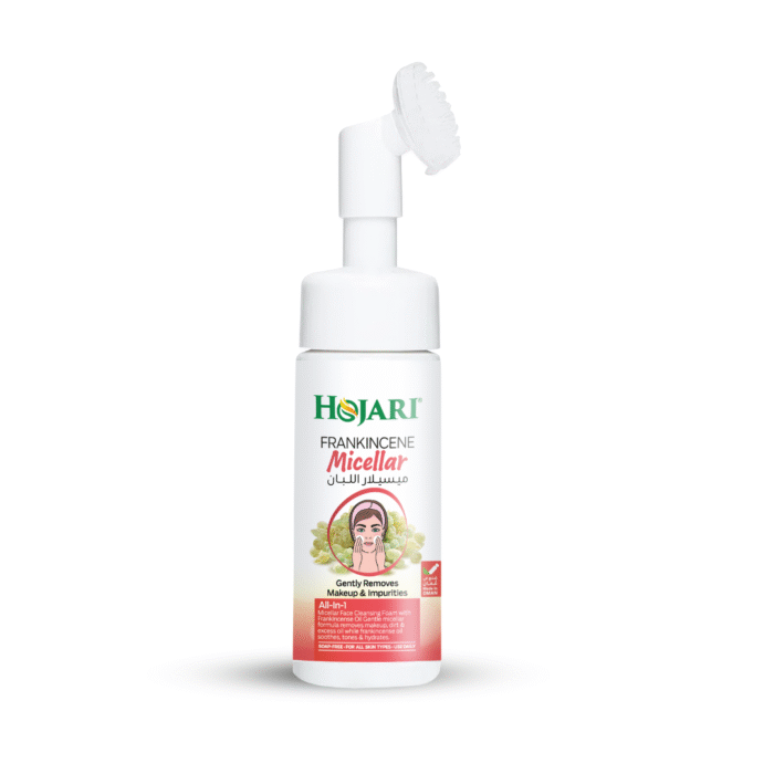Frankincense Micellar Foam Hojari - 100ml - Image 2